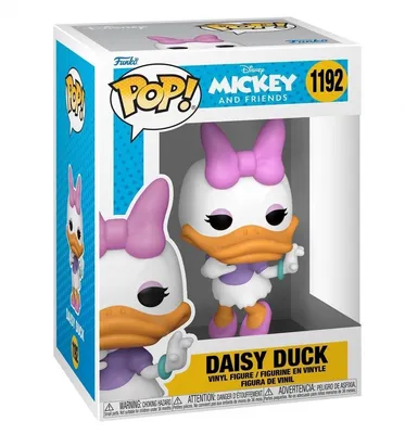 Produktbild von Disney Mickey and Friends - Daisy Duck 1192 - Funko Pop! - Vinyl Figur