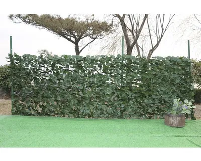 Produktbild von Sichtschutzmatte, Künstliche Hecke Efeuoptik 300 x 100 cm
