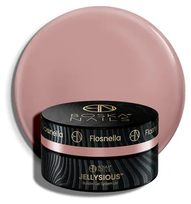 Zdjęcie produktu dla Żel budujący UV do paznokci Jellysious Flosnella Boska Nails 30 ml