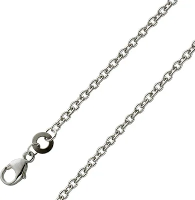 Produktbild von Platin 950 Ankerkette 1.8mm massiv poliert 42