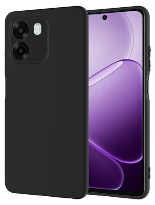 Produktbild von Hülle OPPO A6x, A6x 5G Schutzhülle - Cazy - Schwarz