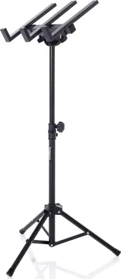 Produktbild von Mischpultständer BPMIX01, Höhe 72-115 cm, Breite 30,5-42 cm, 8 kg Tragkraft