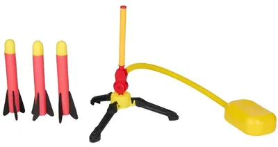Zdjęcie produktu dla Pompki do wyrzutni rakiet Eddy Toys, zestaw 4 sztuk