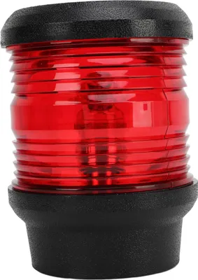 Produktbild von Rotes, wasserdichtes 360¡ã-LED-Navigationslicht für Boote und Anker (Backbordseite), 10šC24 V