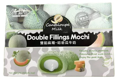 Image de Mochi au melon et au lait, 180 g, Bamboo House