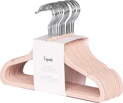 Produktbild von 3 Sprouts SP3IHVPNK, Metall, Kunststoff, Polyester, Pink, 15 Stück(e), 290 mm, 205 mm