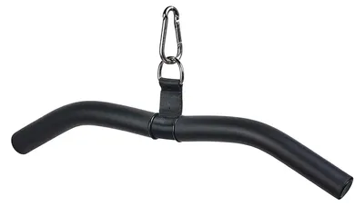 Image de Poignée rotative pour câble, idéale pour les exercices des triceps et des biceps, longueur 48 cm