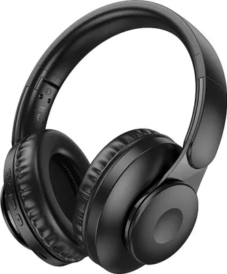 Image de HOCO casque sans fil bluetooth W45 noir