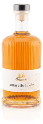 Produktbild von Amaretto Likör Mandel- und Marzipan 21% Vol., Füllmenge:0,5 L