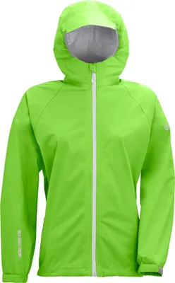 Produktbild von Wäfo Damen 7686 Wolfsberg 2 1/2-Lagen-Laminat-Regenjacke Jacke Kapuze, hochatmungsaktiv, grün, Größe: 40
