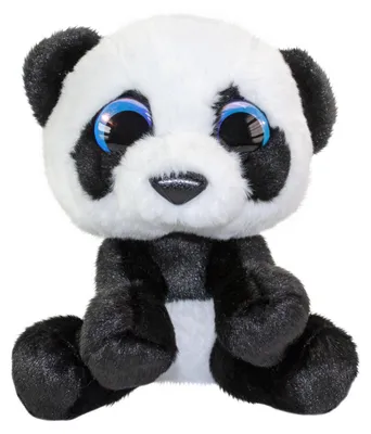 Image de Lumo Panda Stars Knuffel - Panda Pan, 15cm