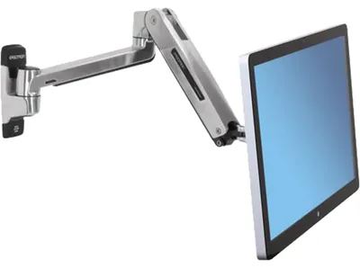 Immagine prodotto di Ergotron 45-383-026 WAH Ergotron bis 46" 1TFT 3Gelenke silb. Max.13,6KG