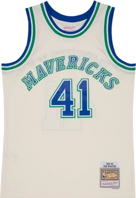 Produktbild von Swingman Jersey Dallas Mavericks OFF-WHITE Dirk Nowitzki - S