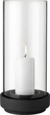 Immagine prodotto di Stelton - Lanterna da tempesta Hurricane, altezza 28,5 cm, nera