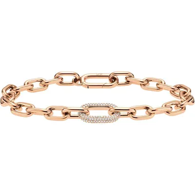 Image de Bracelets Daniel Wellington Rosé Collection Carbine Crystal - femme