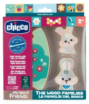 Produktbild von Chicco Classic 00012208100000, 2 Jahr(e), Holz, Mehrfarbig