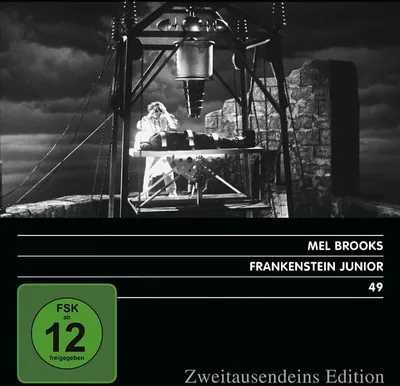 Produktbild von Frankenstein Junior - Zweitausendeins GmbH  - (DVD Video / Horror)