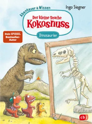 Obrázok produktu pre Der kleine Drache Kokosnuss - Abenteuer & Wissen - Dinosaurier