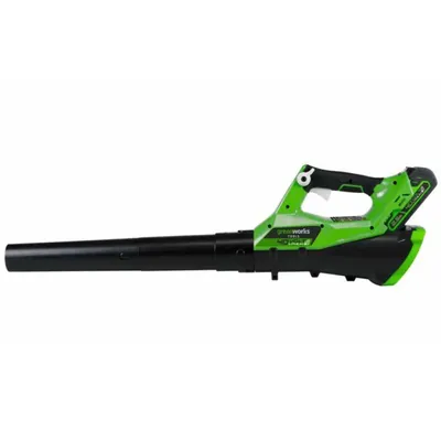 Zdjęcie produktu dla Greenworks Tools – dmuchawa do liści z akumulatorem 40 V, model G40AB (bez akumulatora i ładowarki)