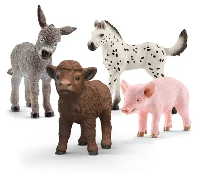 Produktbild von schleich FARM WORLD 42740, 3 Jahr(e), Mehrfarbig, Kunststoff