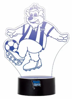 Produktbild von Hertha BSC LED Licht Herthinho
