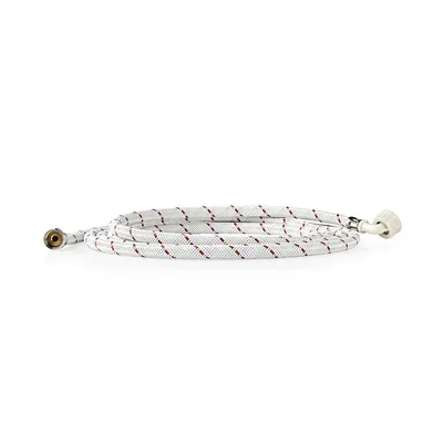 Immagine prodotto di Tubo di ingresso in nylon | 1/2'' | 3/4'' | 10 Bar | 90 °C | 4,00 m | Applicazione: Stoviglie / Lavatrice | Nylon | Rosso / Bianco
