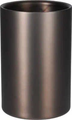 Obrázek produktu pro Chladicí stojan na víno – nerezová ocel, měděná barva, výš. 18 cm