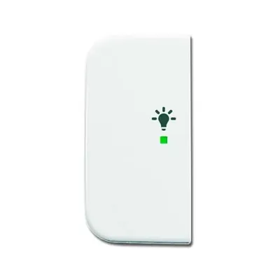 Image de Busch-Jaeger Bascule simple, symbole lumière 6231-21-214 2CKA006220A0090