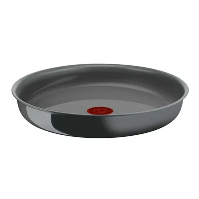 Obrázok produktu pre Tefal L26004, Viacúčelová panvica, Šedá, Hliník, Keramický, Termo indikátor, Keramický, Plyn, Halogén, Indukčná, Uzavretá doska