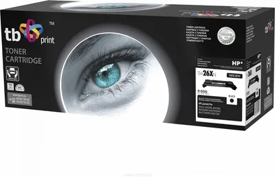Zdjęcie produktu dla TB Print TH-26XN, 9000 stron(y), Czarny, 1 szt.