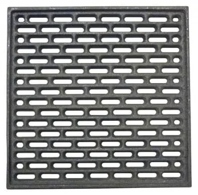 Gusseisernes Lüftungsgitter 250 x 250 mm für Kamine