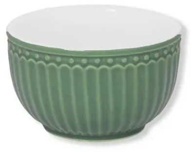 Produktbild von Greengate Schale MINI ALICE DUSTY GREEN Grün Dip Everyday Geschirr Schüssel