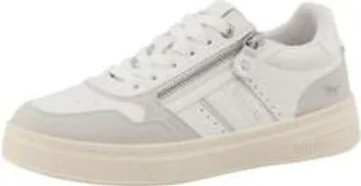 Image de Mustang Dames Faible Sneaker Low Top 26M0592002 blanc