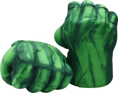 Produktbild von Bokshandschuhe für Kinder und Erwachsene - Weiche und langlebige Hulk-Handschuhe für Rollenspiele und Training