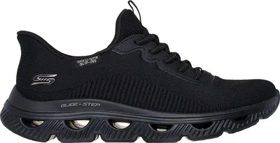 Produktbild von Skechers Bobs Arc Waves Slip-On Schwarz BBK Größe EU 42