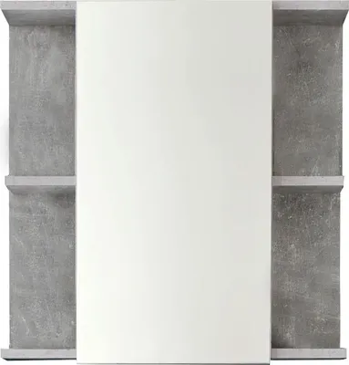 Produktbild von trendteam Bad Spiegelschrank Nano Beton Stone Melamin 60 x 62 x 20 cm