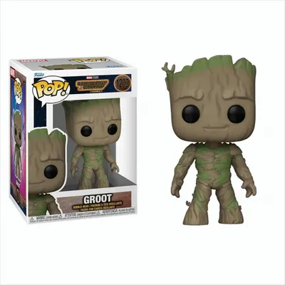 Produktbild von Guardians of the Galaxy Vol. 03 - Groot 1203 - Funko Pop! Vinyl Figur