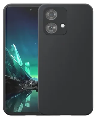Immagine prodotto di Adatto per Motorola Edge 40 Neo Custodia del telefono Custodia flessibile in silicone TPU - Custodia posteriore flessibile in silicone TPU - Nero - Smartphonics