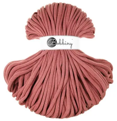 Produktbild von Bobbiny Jumbo 9 mm 100 m Peony Schnur