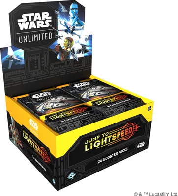 Image de Star Wars Unlimited Jump to Lightspeed Booster Box