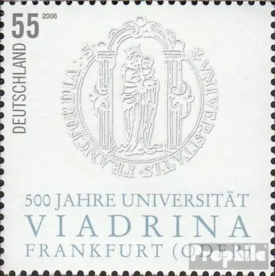 Produktbild von Briefmarken BRD (BR.Deutschland) 2006 Mi 2533 (kompl.Ausg.) postfrisch Viadrina