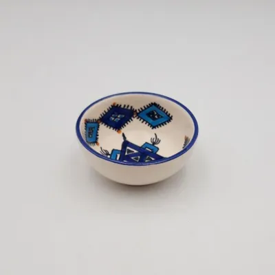 Image de Bol Sahel bleu - D 10 cm