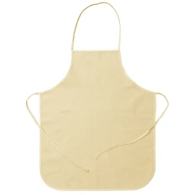 Produktbild von EDUPLAY 230-018 Kinder Küchenschürze Latz-Schürze, 100% Baumwolle, natur