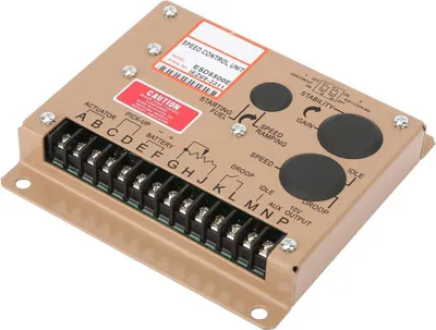 Obrázek produktu pro ESD5500E Elektronický regulátor otáček motoru – panel regulátoru generátoru s technologií uzavřeného regulačního okruhu