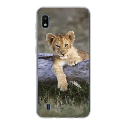Produktbild von MuchoWow® Handyhülle Schutzhülle Hülle für Samsung Galaxy A10 Jungtier - Tier - Natur Silikon Softcase Handy Hülle - Schutzhülle