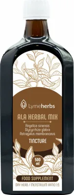 Produktbild von ALA Kräutermischung Tinktur 1:5 (500ml)