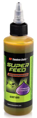 Produktbild von Tandem Baits SuperFeed Diffusion Booster Secret Squid Karpfen, Karpfen Angeln ohne Mühe, Köder zum Große-Fische-Angeln, Karpfenzubehör für Profis & Hobby-Angler 100 ml