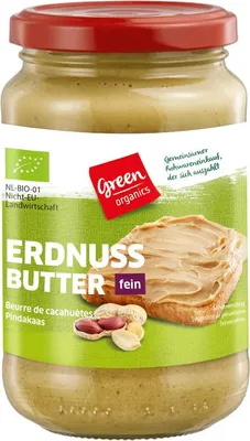 Produktbild von Erdnussbutter fein 350g 18er Pack
