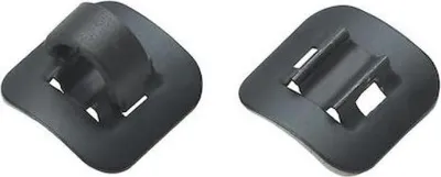 Image de Support De Conduite De Frein Jagwire Alu Noir « Ve50 »
