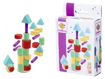 Produktbild von EH Games Stapelspiel Würfel